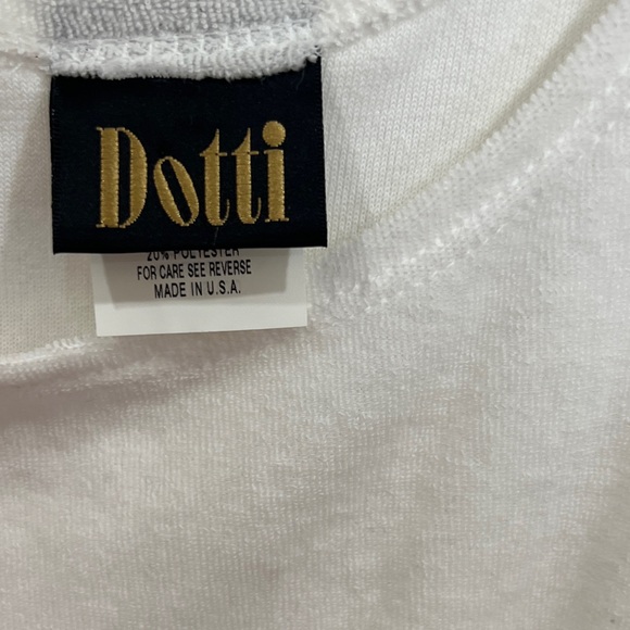 Dotti terrycloth coverup size large - Picture 4 of 8